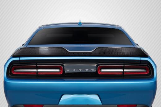 Carbon Fiber Demon Look Rear Spoiler 08-up Dodge Challenger
